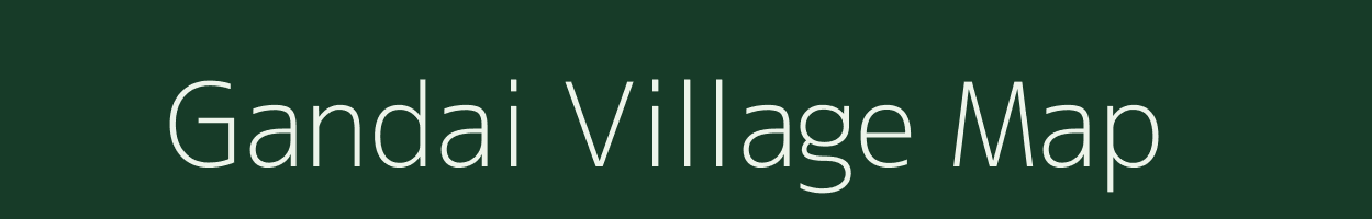 Gandai village map in Uttar Pradesh