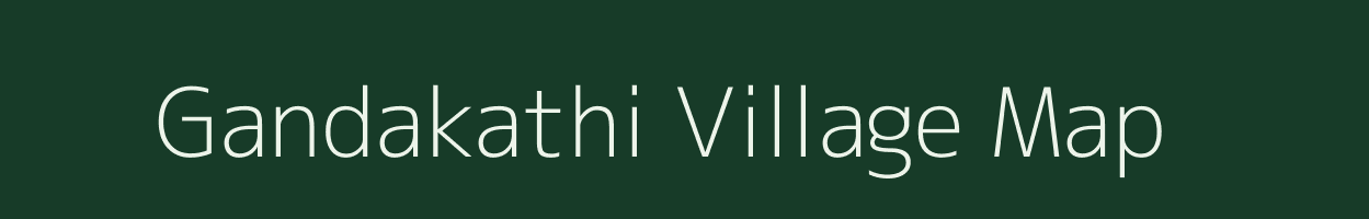 Gandakathi village map in Odisha