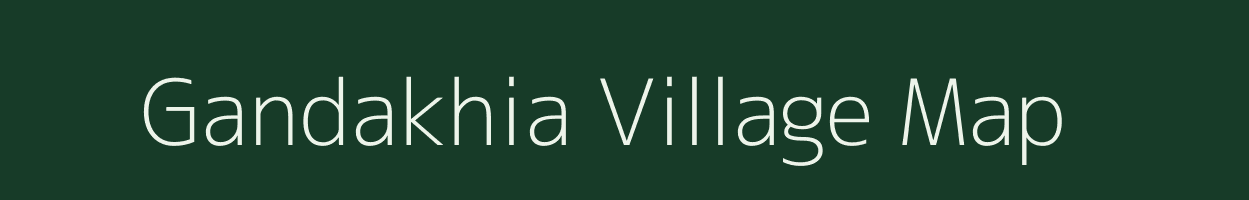 Gandakhia village map in Odisha