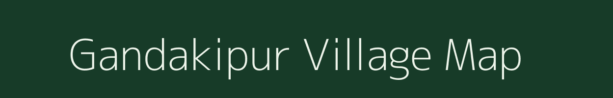 Gandakipur village map in Odisha