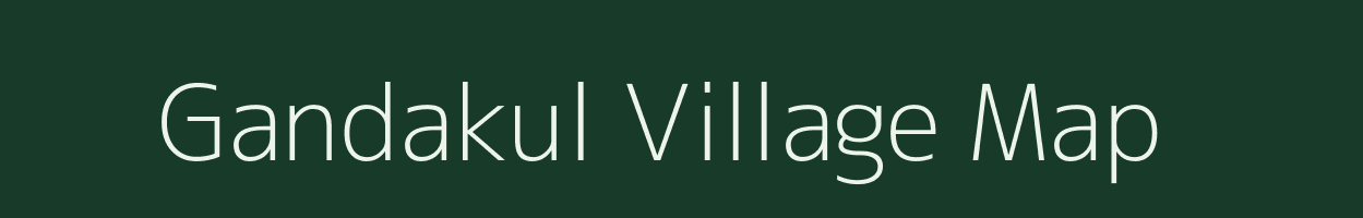 Gandakul village map in Odisha