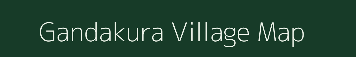 Gandakura village map in Odisha