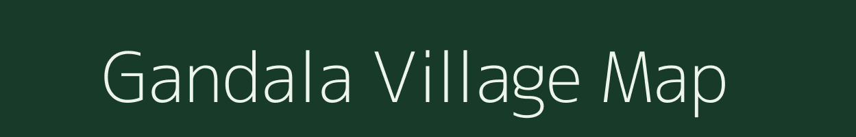 Gandala village map in Jammu & Kashmir