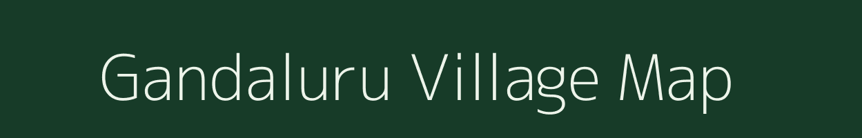 Gandaluru village map in Andhra Pradesh