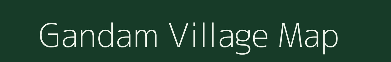 Gandam village map in Odisha