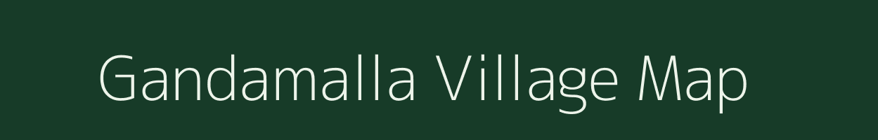 Gandamalla village map in Andhra Pradesh