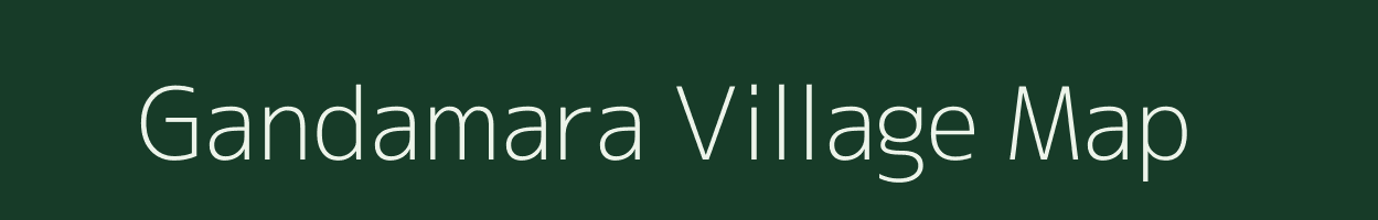 Gandamara village map in Odisha