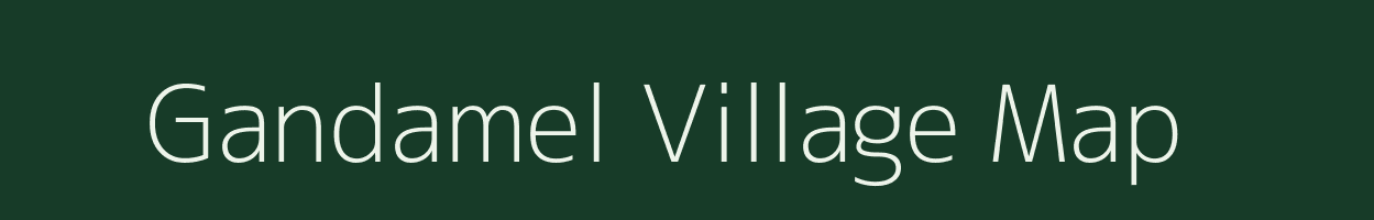 Gandamel village map in Odisha