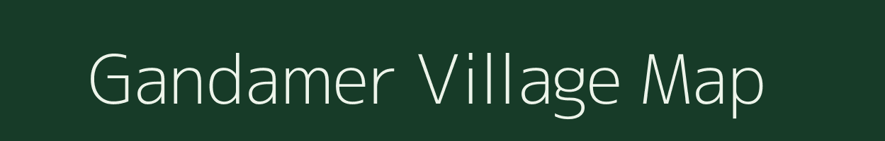 Gandamer village map in Odisha