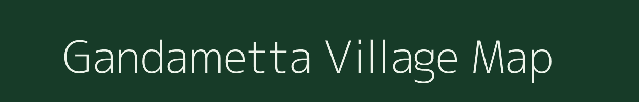 Gandametta village map in Andhra Pradesh