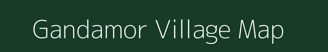 Gandamor village map in Chhattisgarh