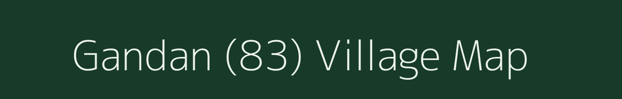 Gandan (83) village map in Punjab