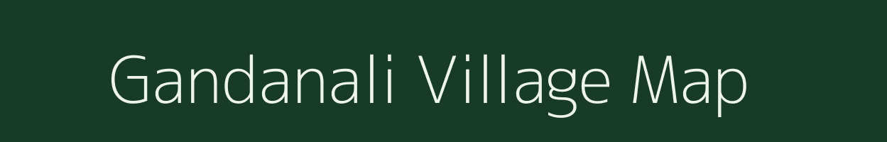 Gandanali village map in Odisha