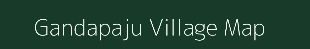 Gandapaju village map in Odisha