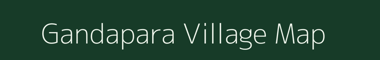 Gandapara village map in Odisha