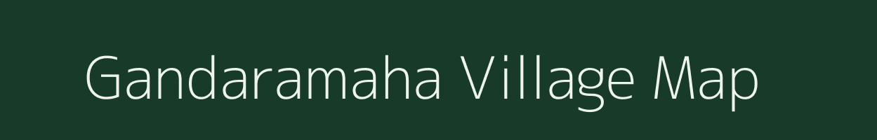 Gandaramaha village map in Odisha