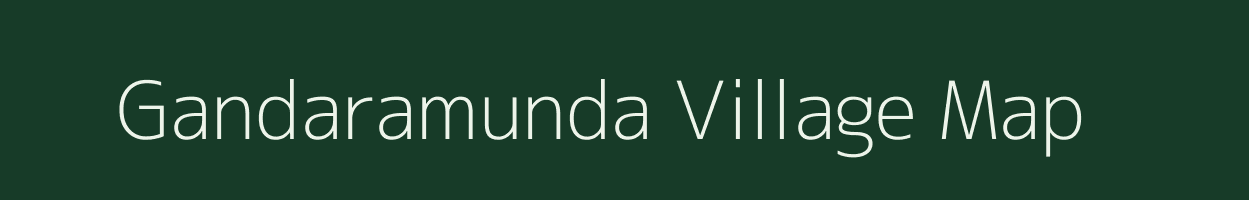 Gandaramunda village map in Odisha