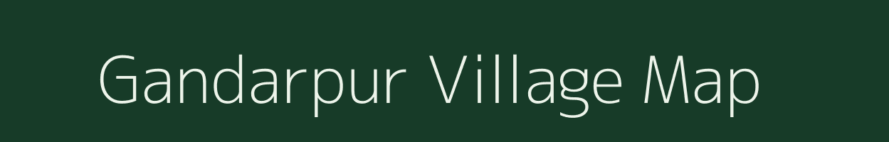 Gandarpur village map in Odisha