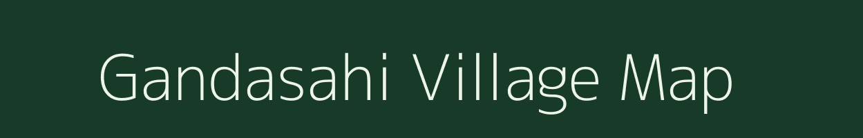Gandasahi village map in Odisha