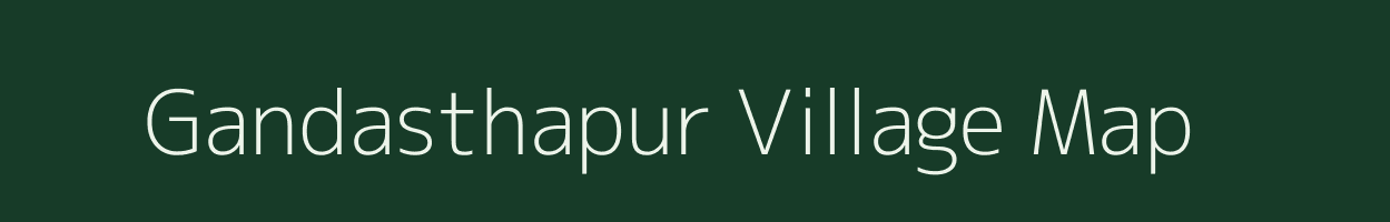 Gandasthapur village map in Odisha