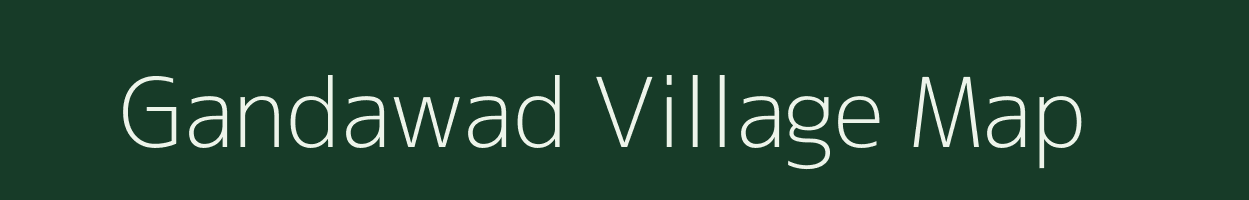 Gandawad village map in Rajasthan