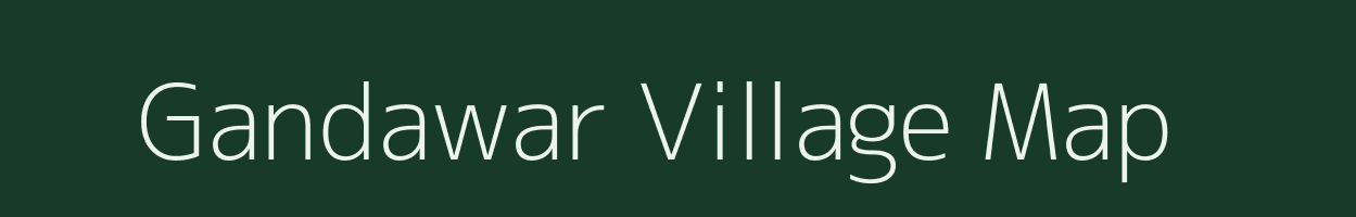 Gandawar village map in Rajasthan