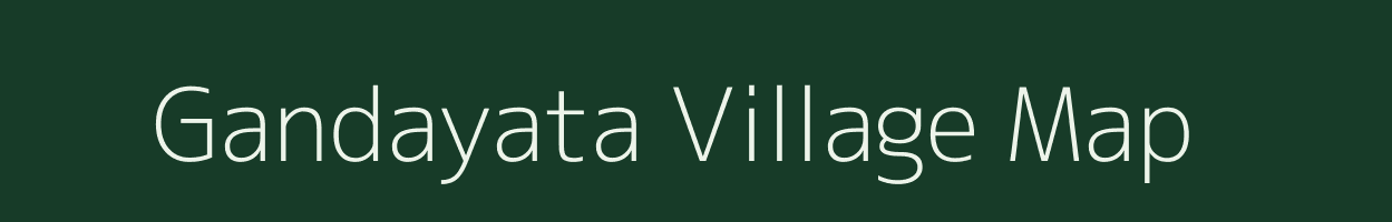 Gandayata village map in Rajasthan