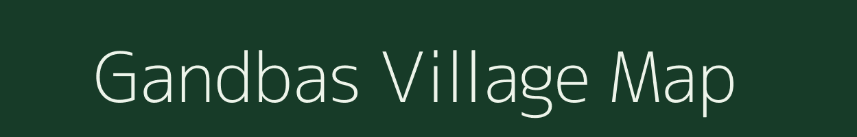 Gandbas village map in Bihar