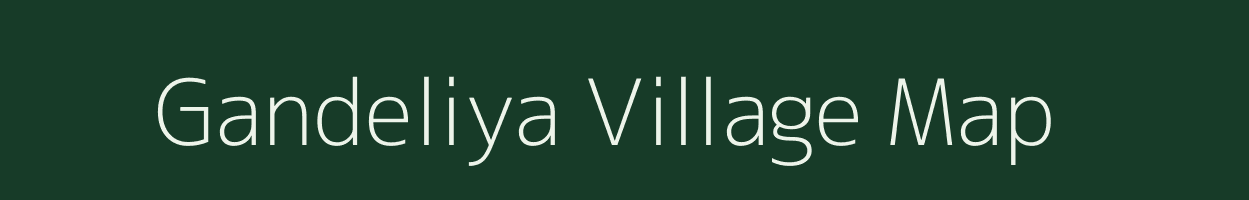 Gandeliya village map in Rajasthan