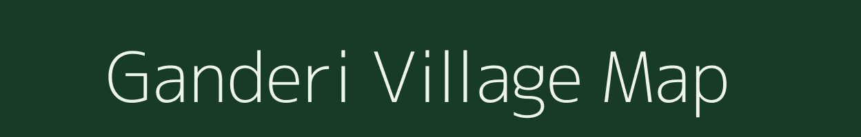 Ganderi village map in Odisha