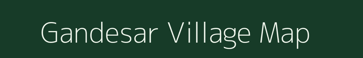 Gandesar village map in Uttar Pradesh