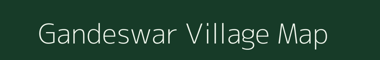 Gandeswar village map in Odisha