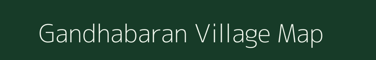 Gandhabaran village map in Odisha