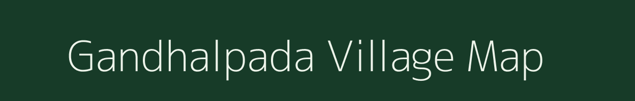 Gandhalpada village map in Odisha