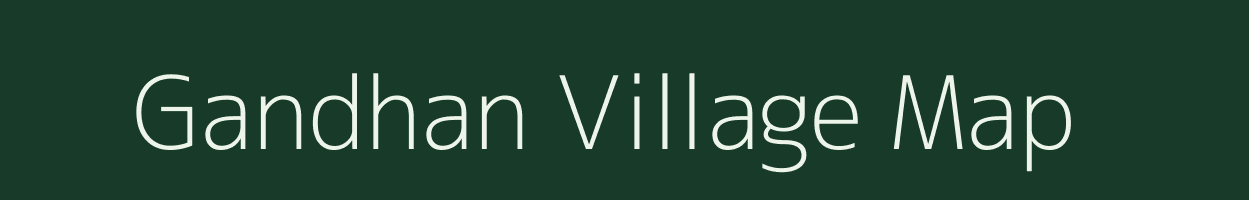 Gandhan village map in Odisha