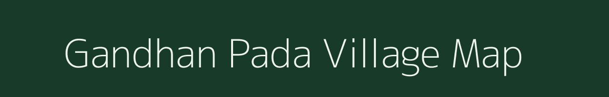 Gandhan Pada village map in Odisha