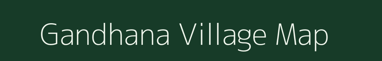 Gandhana village map in Odisha