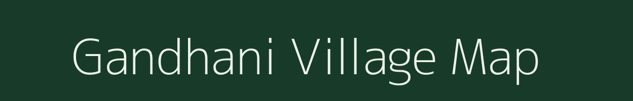 Gandhani village map in Odisha