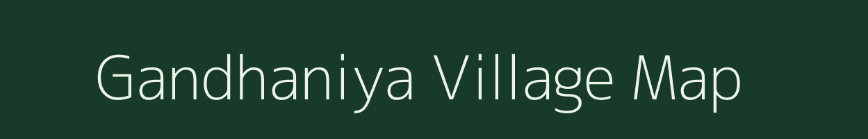 Gandhaniya village map in Jharkhand