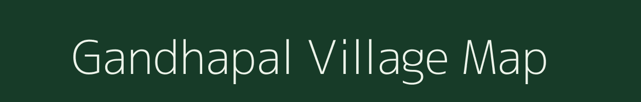 Gandhapal village map in Odisha
