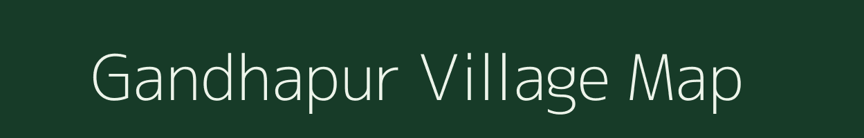 Gandhapur village map in Odisha