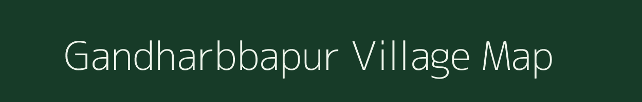 Gandharbbapur village map in West Bengal