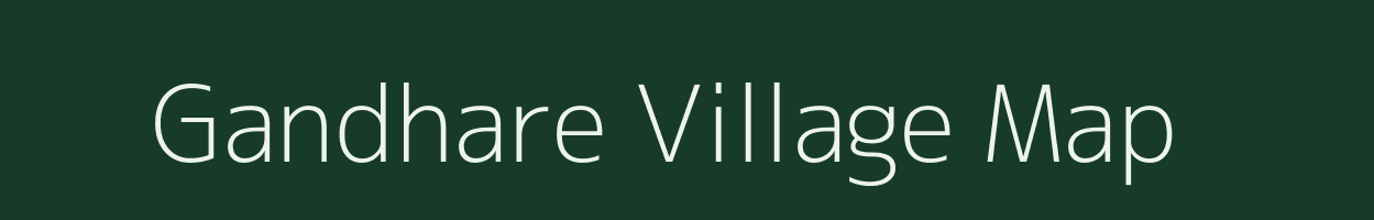 Gandhare village map in Maharashtra