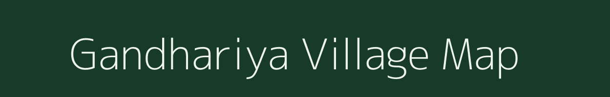 Gandhariya village map in Uttar Pradesh