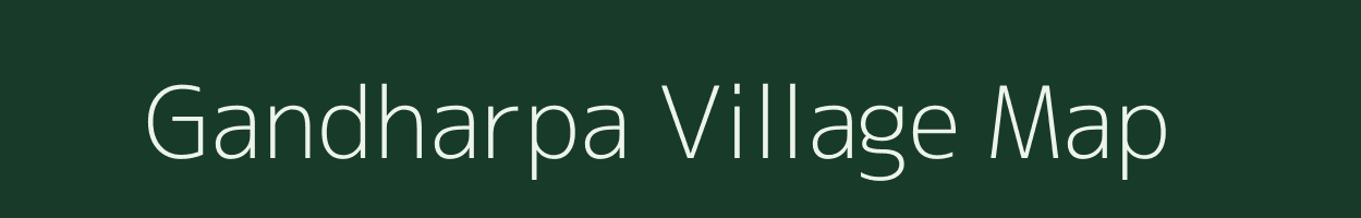 Gandharpa village map in Bihar