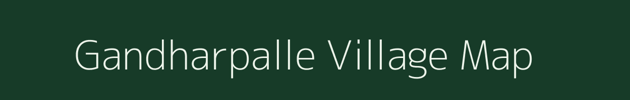 Gandharpalle village map in Andhra Pradesh