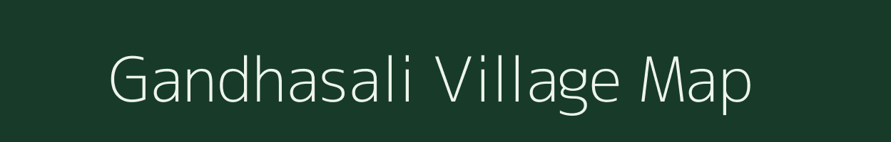 Gandhasali village map in Odisha