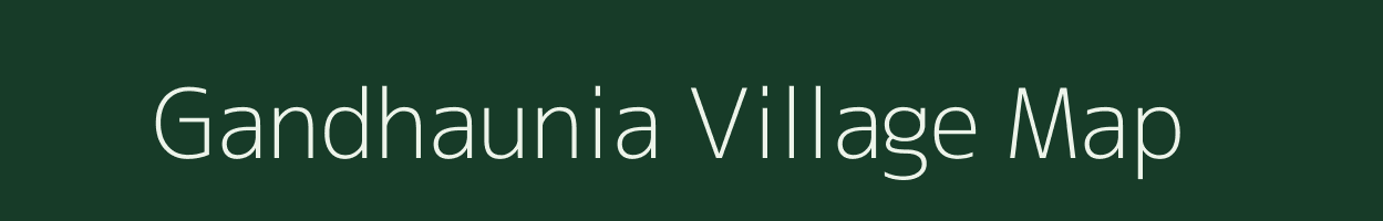 Gandhaunia village map in Jharkhand