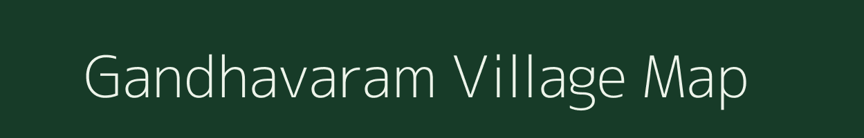 Gandhavaram village map in Andhra Pradesh