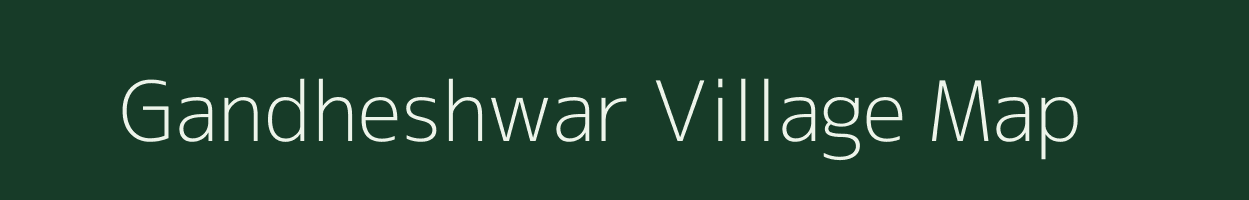 Gandheshwar village map in Maharashtra